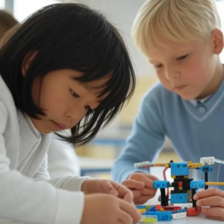 Zestawy stem i steam dla dzieci z elementami konstrukcyjnymi i eksperymentami